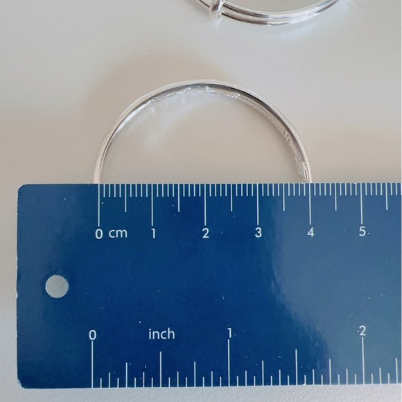 baby silver adjustable bracelets - Picture 4 of 6